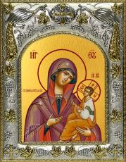 Икона Грузинская икона Божией матери (14х18)