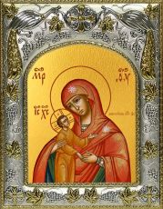 Икона Девпетерувская икона Божией Матери (14х18)