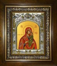 Икона Домницкая икона Божией Матери (14х18)