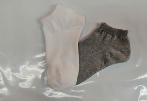 Носки ультра короткие Комплект носков 7 пар Набор носков лето размер 40-45