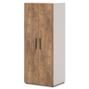Шкаф для одежды комбинированный T-781 Lavana (Таксония светлая и Бежевый песок)