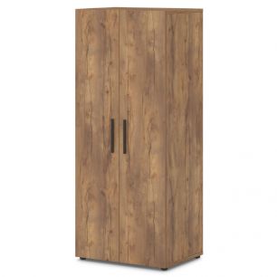 Шкаф для одежды комбинированный T-771 Lavana (Таксония темная)