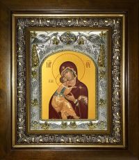 Владимирская икона Божией матери (14х18)