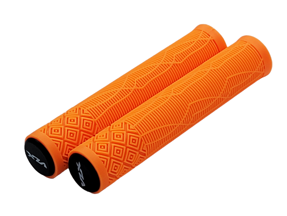 Грипсы VLX 166мм, оранжевые