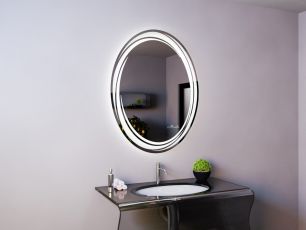 Зеркало с подсветкой в ванную Sofia