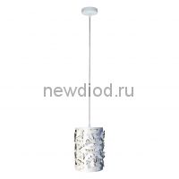Светильник подвесной "Эффект" 211 бел. муар НСБ 01-60-162 Е27 ИУ