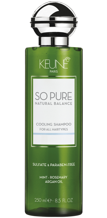 Keune So Pure Шампунь Освежающий/ Cooling Shampoo 250 мл.