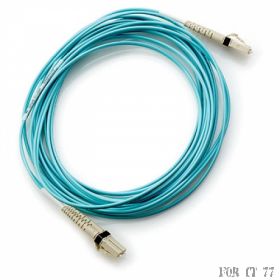 Кабель HP Multi-Mode Fiber Optic Cable LC(M)-LC(M) 15m AJ837A