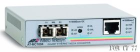 Медиаконвертер Allied Telesis AT-MC1004