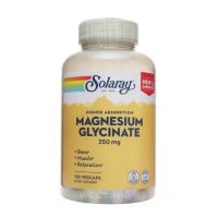 Solaray Magnesium Glycinate Глицинат магния 350 мг, 120 капс