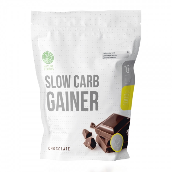 Nature Foods - Slow Carb Gainer
