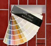Little Greene - палитра цветов Big Book Of Colour