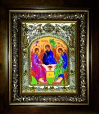 Икона Святая Троица (14х18)