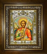 Икона Александр Невский благоверный князь (14х18)
