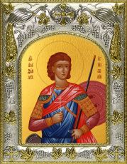 Икона Александр Египетский мученик (14х18)