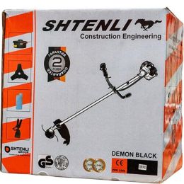 Оригинальная упаковка бензинового триммера Shtenli Demon Black PRO