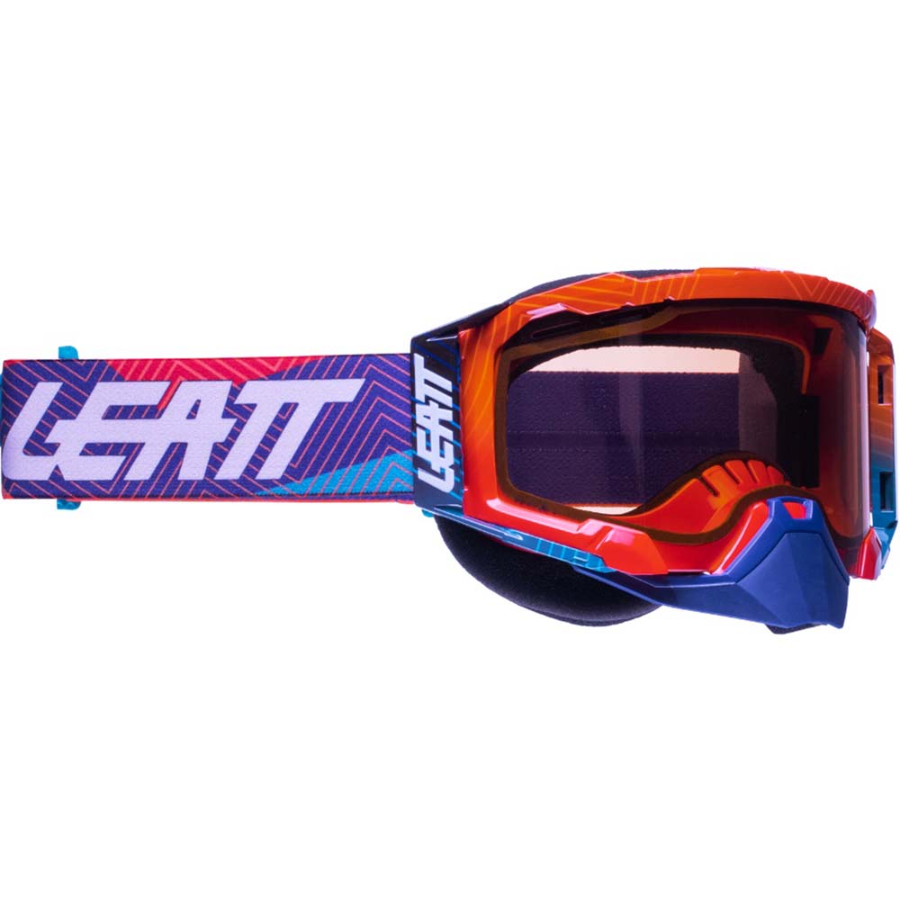 Leatt Velocity 5.5 SNX V22 Orange очки для снегохода
