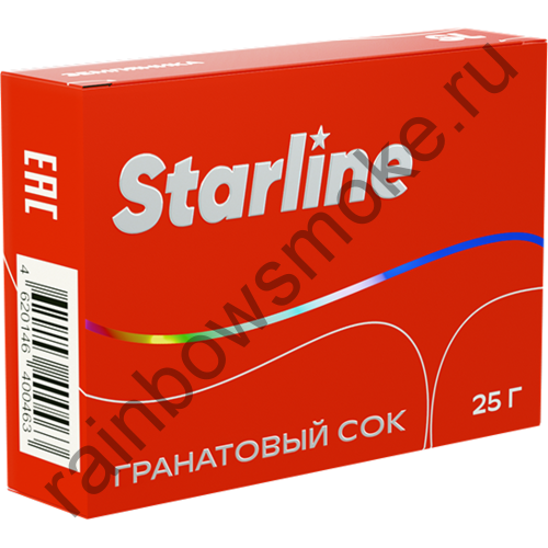 Starline 250 гр - Гранатовый Сок (Pomegranate Juice)