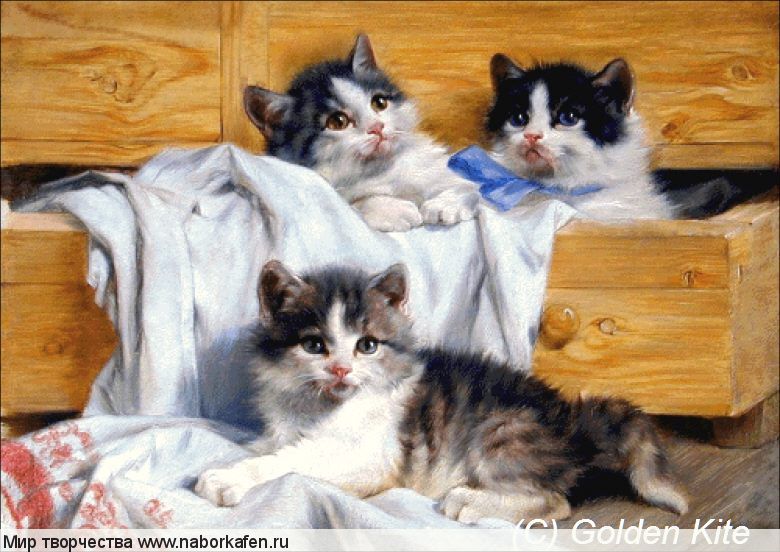 Набор для вышивания "2140 The Playful Kittens"