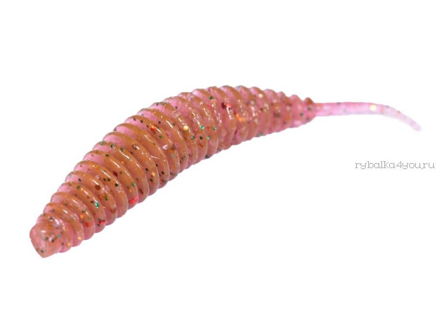 Слаги съедобные искусственные LJ Pro Series Trick Ultraworm 3, 5 см / 12 шт / цвет: S14