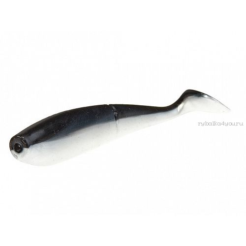 Виброхвосты LJ 3D Series Zander Paddle Tail 10 см / 5 шт / цвет: Z01