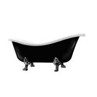 Отдельностоящая акриловая ванна Galassia Ethos 8497 170x80x72 схема 1