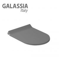 Супертонкое сиденье Galassia Dream с микролифтом матового цвета схема 9