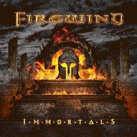 FIREWIND - Immortals CD