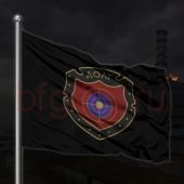 Флаг группировки Долг сталкер
