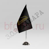 Настольный флаг группировки Монолит Сталкер