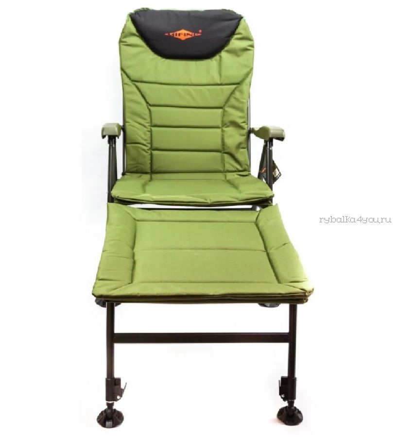 Кресло складное Mifine 55071 с подставкой под ноги