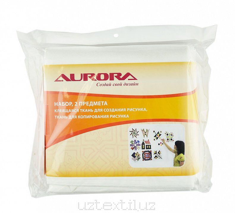 Клеящаяся ткань для создания эскиза, ткань для копирования рисунка Aurora AU-150
