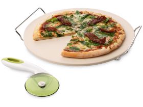 Набор для пиццы: подставка и нож (арт. 11243700)