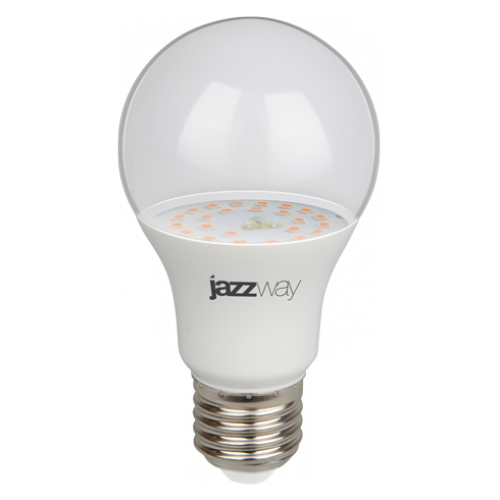 Лампа для растений Jazzway ЛОН A60 E27 9W