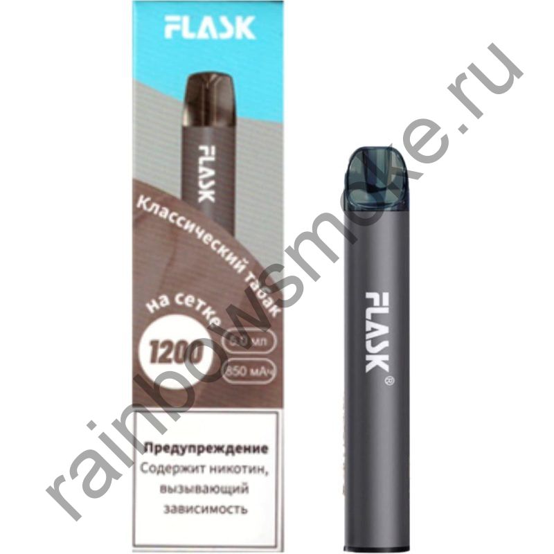 Электронная сигарета Flask - Tabak (Табак)