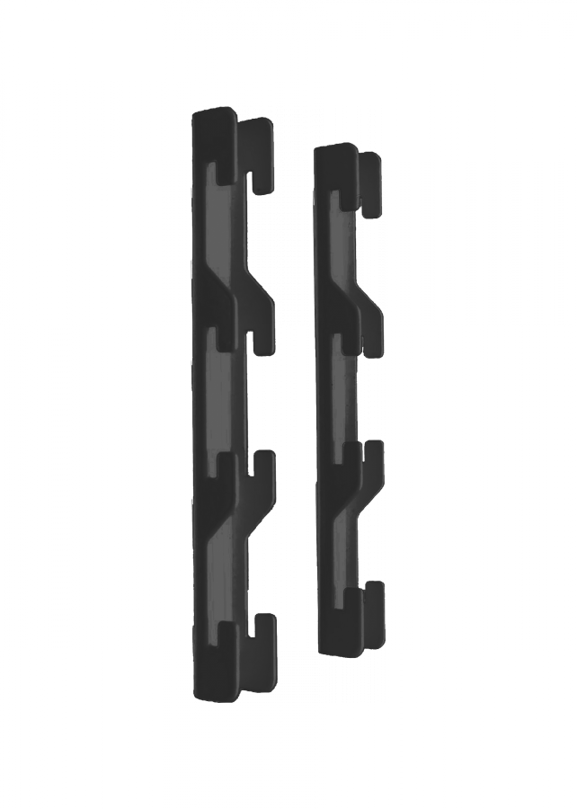 Переходник для стойки «ТИТАН-GS» (Цвет: Черный)