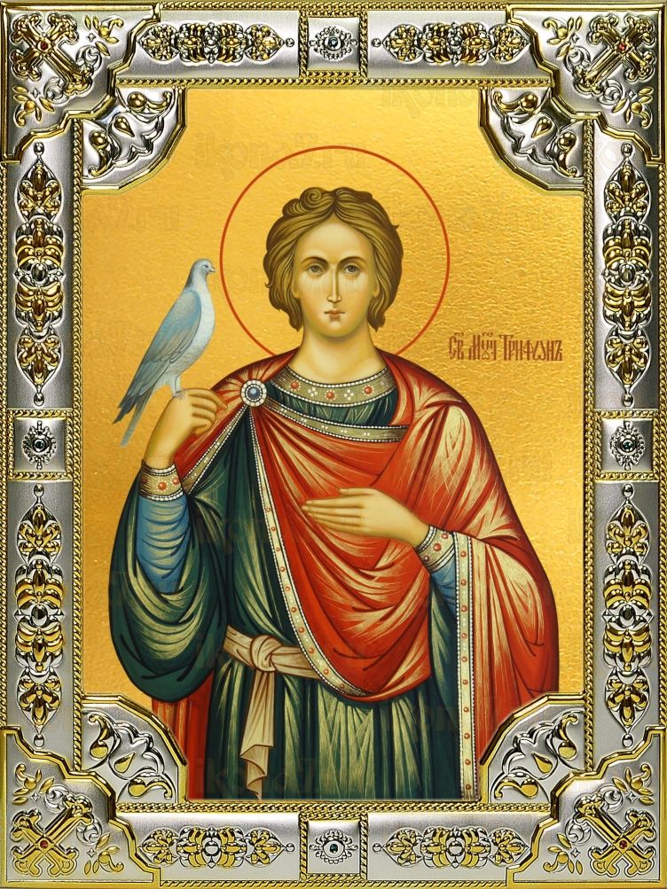 Икона Трифон мученик (18х24)