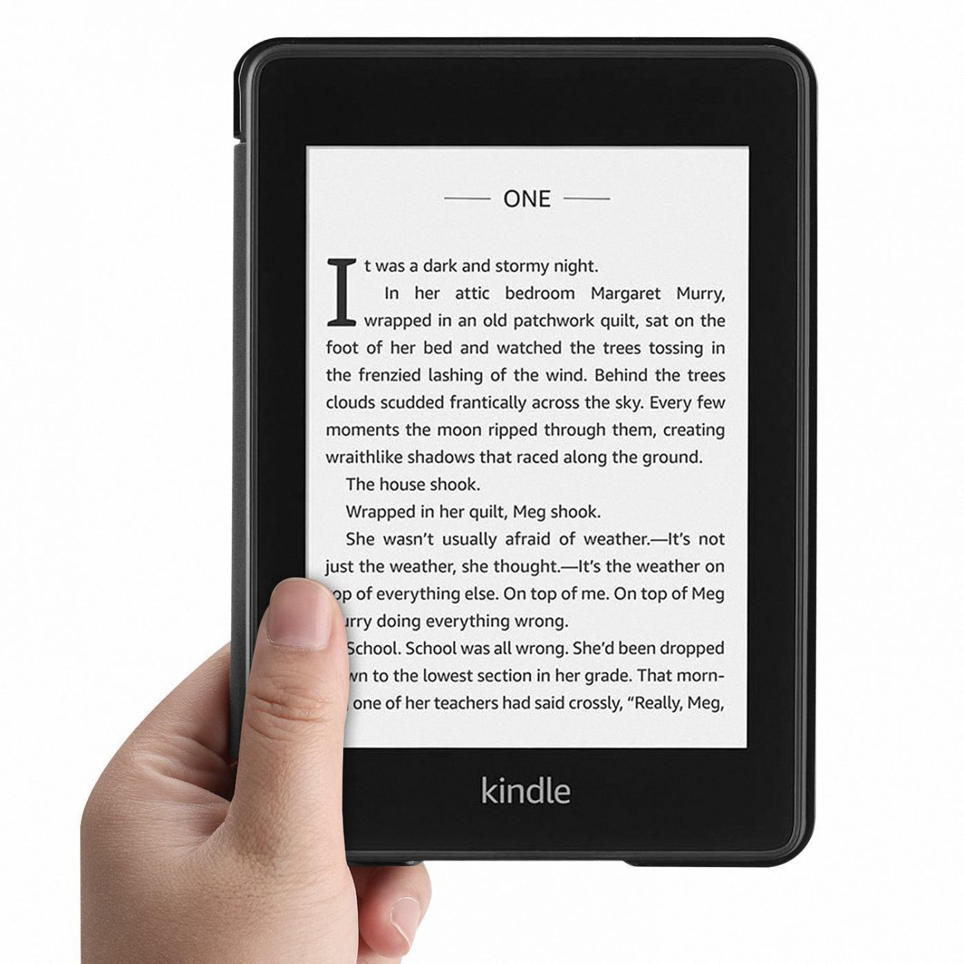 Электронная книга Amazon Kindle PaperWhite 2018 8Gb (black) Ad-Supported