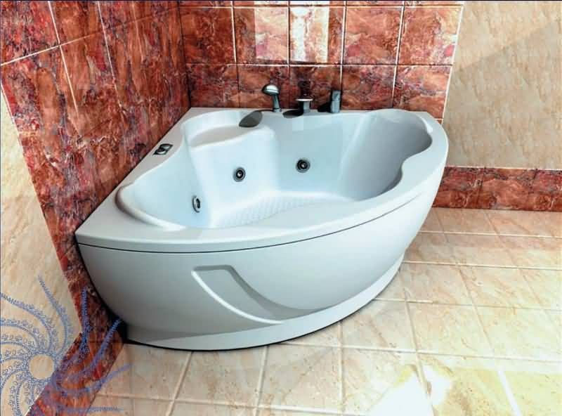 Акватек полимерная ванна Галатея 135х135 схема 2
