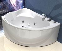 Акватек полимерная ванна Альтаир 158х120 схема 1