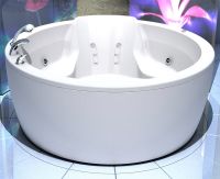 Акватек полимерная ванна Аура 180х180 схема 1
