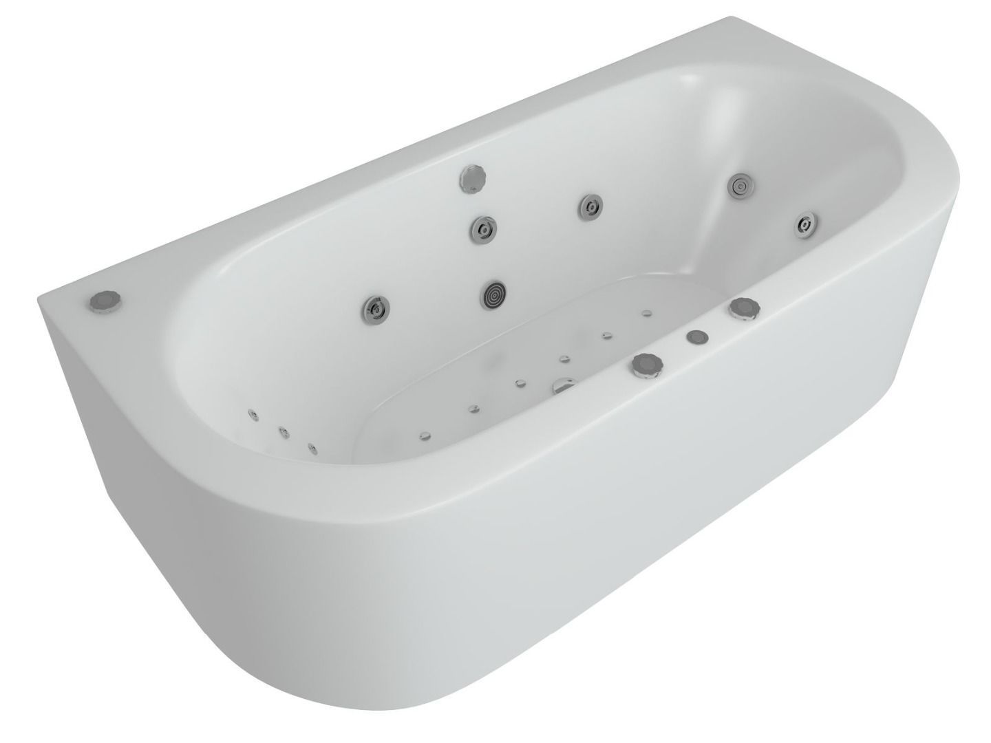 Акватек полимерная ванна Морфей 190х90 схема 2