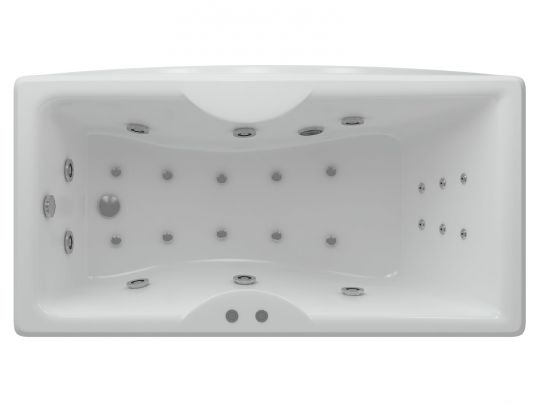 Акватек полимерная ванна Феникс 150х75 схема 2