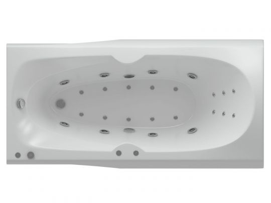 Акватек полимерная ванна Европа 180х80 схема 3