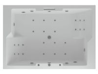 Акватек Дорадо отдельностоящая полимерная ванна 190х130 схема 1