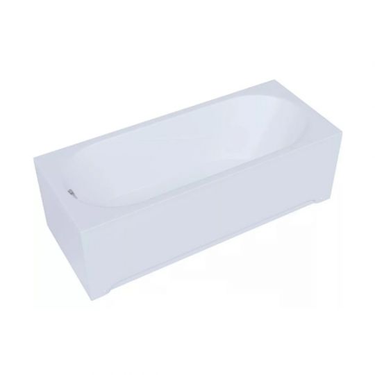 Изображение Пристенная прямоугольная ванна Акватек Либерти с каркасом 150х70