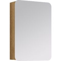 Навесной шкаф-зеркало Aqwella Вега 50х70 схема 1