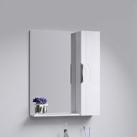 Навесной шкаф-зеркало Aqwella Н-Лайн 75х82 схема 1