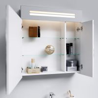 Зеркало-шкаф с подсветкой Aqwella Нео 60х76 схема 4