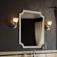 Зеркало в ванную Aqwella LaDonna 72х95 схема 5